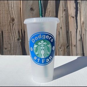 Customized Starbucks Cup!